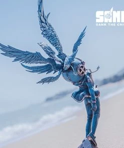 Sank Toys Sank The Child - Escape - Blues Resin & Polystone Statue