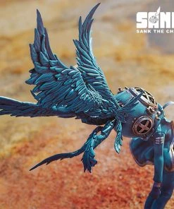 Sank Toys Sank The Child - Escape - Blues Resin & Polystone Statue