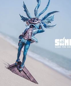 Sank Toys Sank The Child - Escape - Blues Resin & Polystone Statue