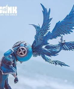 Sank Toys Sank The Child - Escape - Blues Resin & Polystone Statue