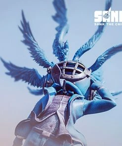Sank Toys Sank The Child - Escape - Blues Resin & Polystone Statue