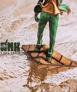 Sank Toys Sank The Child - Escape - Bronze Age Resin & Polystone Statue