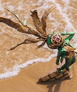 Sank Toys Sank The Child - Escape - Bronze Age Resin & Polystone Statue