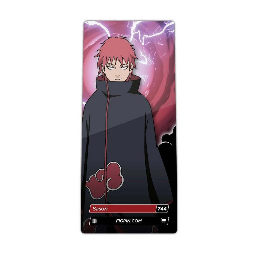 Sasori #744 Naruto Shippuden FiGPiN Classic 6 Sasori #744 Naruto Shippuden FiGPiN Classic