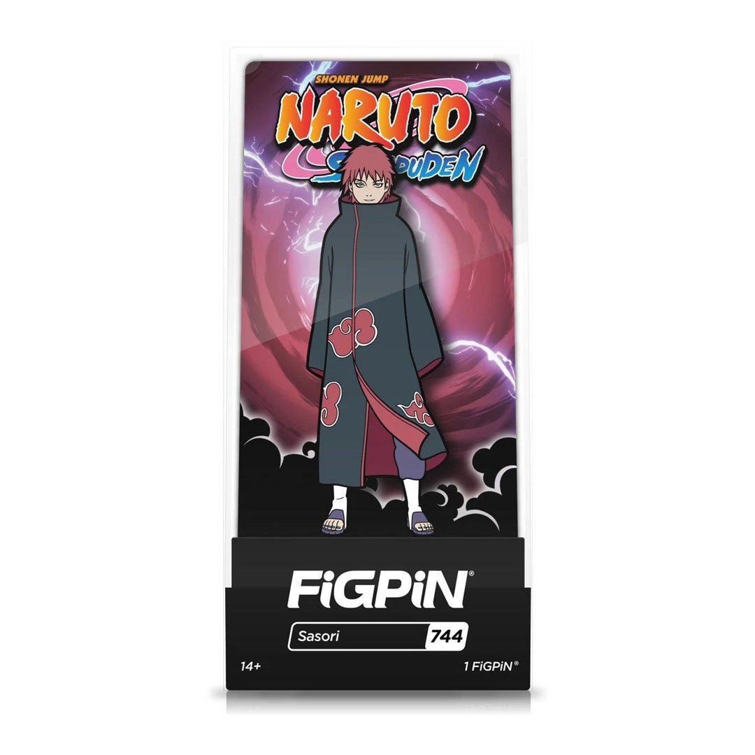 Sasori #744 Naruto Shippuden FiGPiN Classic 4 Sasori #744 Naruto Shippuden FiGPiN Classic