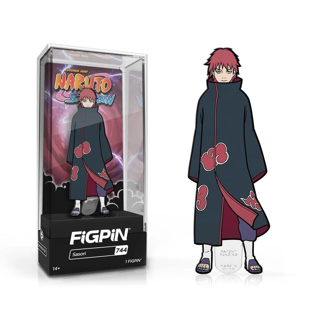Sasori #744 Naruto Shippuden FiGPiN Classic 3 Sasori #744 Naruto Shippuden FiGPiN Classic