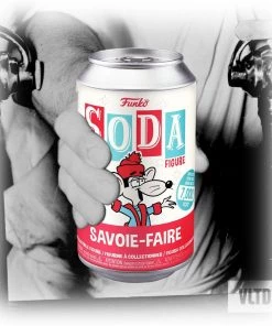 Savoie-Faire With 1:6 Chance At A Chase! Klondike Kat Funko Vinyl SODA