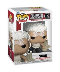 Scar #1179 Full Metal Alchemist: Brotherhood Funko POP! Animation [PRE-ORDER FOR ESTIMATED Q3 2022* DELIVERY]