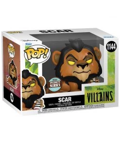 Scar With Meat #1144 Specialty Series Lion King Funko POP! Disney [PRE-ORDER FOR ESTIMATED Q3 2022* DELIVERY]