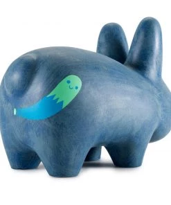 Scaredy Labbit - Dark - 10" Labbit By Amanda Visell & Kidrobot 11 Scaredy Labbit - Dark - 10