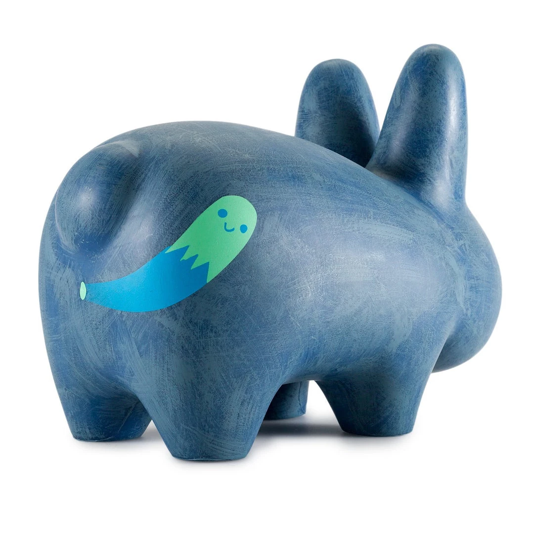 Scaredy Labbit - Dark - 10" Labbit By Amanda Visell & Kidrobot 5 Scaredy Labbit - Dark - 10" Labbit By Amanda Visell & Kidrobot