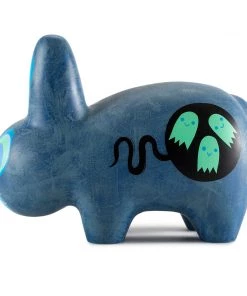 Scaredy Labbit - Dark - 10" Labbit By Amanda Visell & Kidrobot 12 Scaredy Labbit - Dark - 10