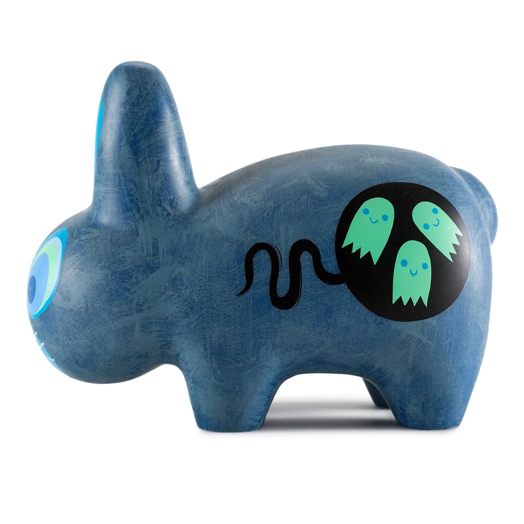 Scaredy Labbit - Dark - 10" Labbit By Amanda Visell & Kidrobot 6 Scaredy Labbit - Dark - 10" Labbit By Amanda Visell & Kidrobot