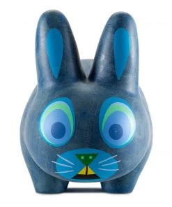 Scaredy Labbit - Dark - 10" Labbit By Amanda Visell & Kidrobot