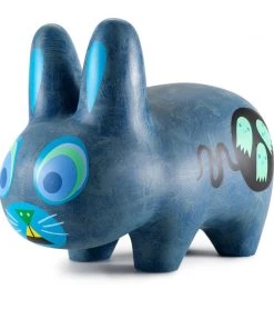 Scaredy Labbit - Dark - 10" Labbit By Amanda Visell & Kidrobot