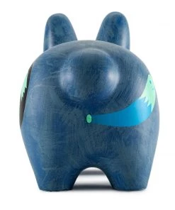 Scaredy Labbit - Dark - 10" Labbit By Amanda Visell & Kidrobot 13 Scaredy Labbit - Dark - 10