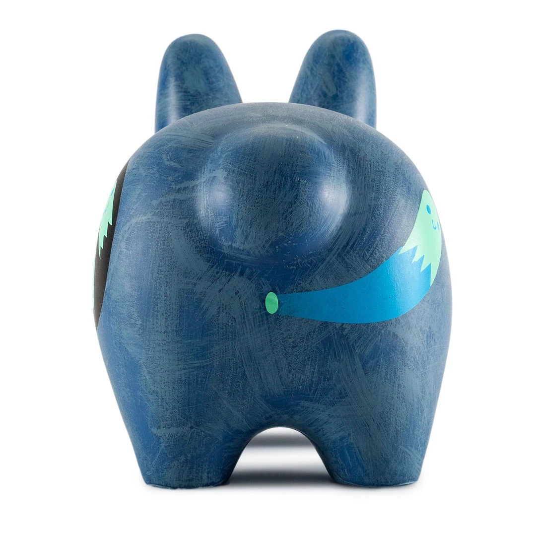 Scaredy Labbit - Dark - 10" Labbit By Amanda Visell & Kidrobot 7 Scaredy Labbit - Dark - 10" Labbit By Amanda Visell & Kidrobot