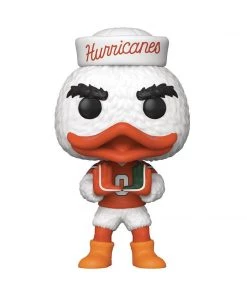 Sebastian The Ibis #12 University Of Miami Funko POP! Mascots [PRE-ORDER DELIVERY ESTIMATE COMING SOON]
