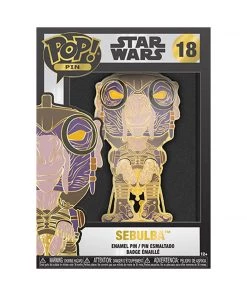 Sebulba #18 Star Wars Funko POP! Pin