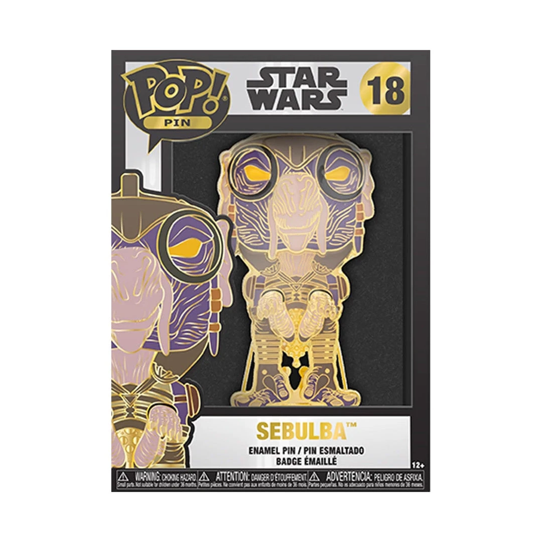 Sebulba #18 Star Wars Funko POP! Pin 4 Sebulba #18 Star Wars Funko POP! Pin