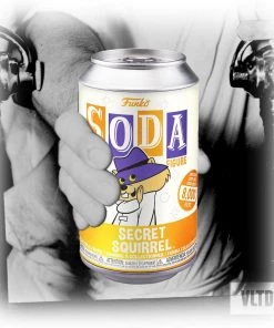Secret Squirrel Hanna Barbera Funko Vinyl SODA 1:6 Chance At A Chase! LE8000