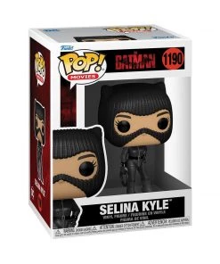 In Stock Funko Selina Kyle (Catwoman) #1190 (COMMON) The Batman Funko POP! Movies