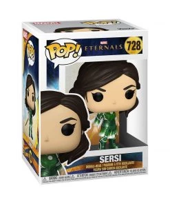 Sersi #728 Eternals Funko POP! Marvel [PRE-ORDER FOR ESTIMATED* Q2 2022 DELIVERY]