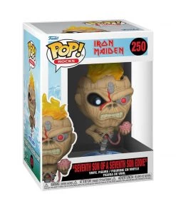 Seventh Son Of Seventh Son Eddie #250 Iron Maiden Funko POP! Rocks [PRE-ORDER FOR ESTIMATED* Q4 2022 DELIVERY]