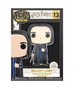 Severus Snape #13 Harry Potter Funko POP! Pins In Stock Funko