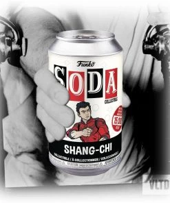 Shang-Chi With 1:6 Chance At A Metallic Chase! Shang-Chi And The Legend Of The Ten Rings Marvel Funko Vinyl SODA