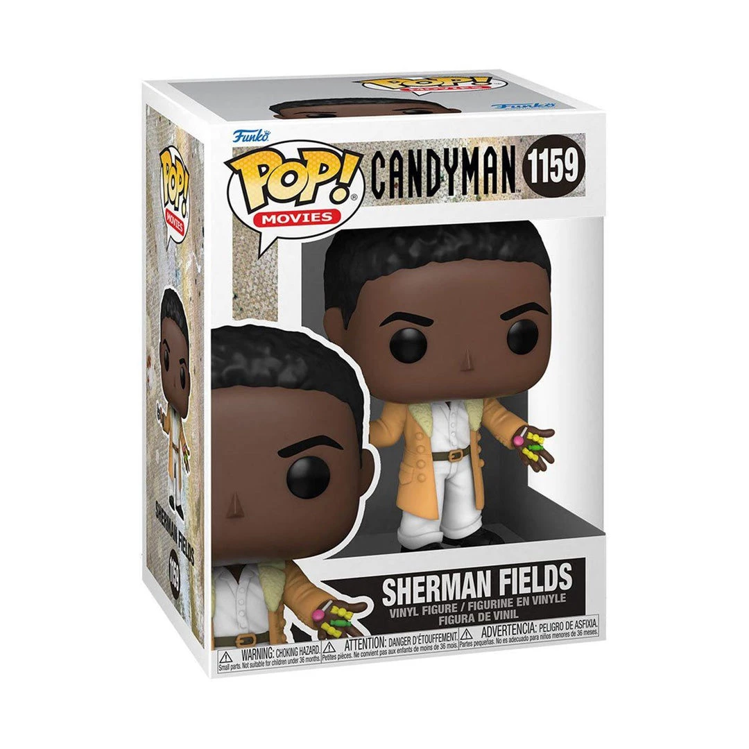 Sherman Fields #1159 Candyman Funko POP! Movies 4 Sherman Fields #1159 Candyman Funko POP! Movies