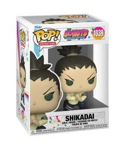Shikadai #1039 Boruto Funko POP! Animation [PRE-ORDER FOR ESTIMATED* Q2 2022 DELIVERY]