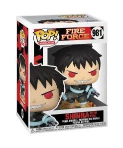 Shinra With Fire #981 Fire Force Funko POP! Animation