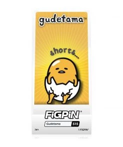 Shorts #515 Sanrio: Gudetama FiGPiN Classic LE1500