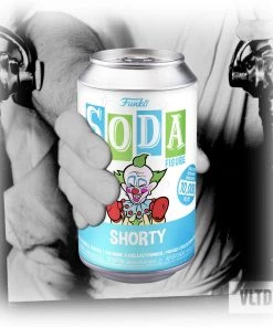 Shorty With 1:6 Chance At A Chase! Killer Klowns From Outer Space Funko Vinyl SODA [PRE-ORDER FOR ESTIMATED* Q2 2022 DELIVERY]