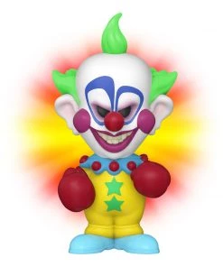 Shorty With 1:6 Chance At A Chase! Killer Klowns From Outer Space Funko Vinyl SODA [PRE-ORDER FOR ESTIMATED* Q2 2022 DELIVERY]