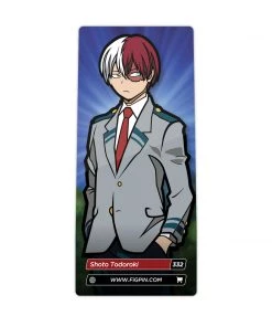 Shoto Todoroki #332 My Hero Academia FiGPiN Classic