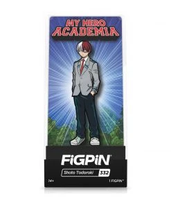 Shoto Todoroki #332 My Hero Academia FiGPiN Classic