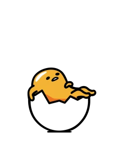 Sigh #516 Sanrio: Gudetama FiGPiN Classic LE1500