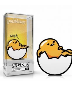 Sigh #516 Sanrio: Gudetama FiGPiN Classic LE1500