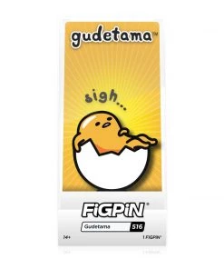 Sigh #516 Sanrio: Gudetama FiGPiN Classic LE1500