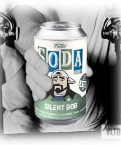 Silent Bob With 1:6 Chance At A Chase! Jay & Silent Bob Funko Vinyl SODA [PRE-ORDER FOR ESTIMATED* Q2 2022 DELIVERY]