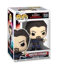 Sinister Strange #1030 Doctor Strange In The Multiverse Of Madness Funko POP! Marvel [PRE-ORDER FOR ESTIMATED Q3 2022* DELIVERY]