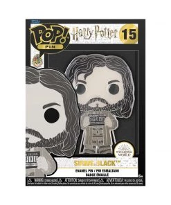 Sirius Black #15 Harry Potter Funko POP! Pin [PRE-ORDER FOR ESTIMATED* Q2 2022 DELIVERY]