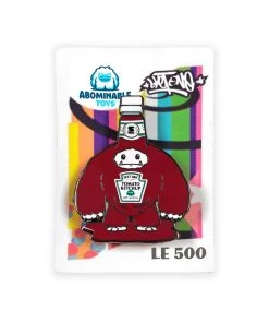 Sketchup Chomp Limited Edition Enamel Pin By Sket One & Abominable Toys