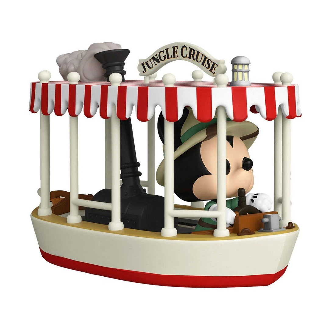 In Stock Funko Skipper Mickey With Boat Jungle Cruise Funko POP! Rides 3 In Stock Funko Skipper Mickey With Boat Jungle Cruise Funko POP! Rides