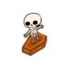 Skull Surfer Enamel Pin By 100% Soft Enamel Pins