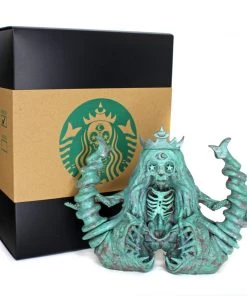 SLAVE To The SIREN: Aegean Sea 6" Vinyl Art By Martian Toys 13 SLAVE To The SIREN: Aegean Sea 6