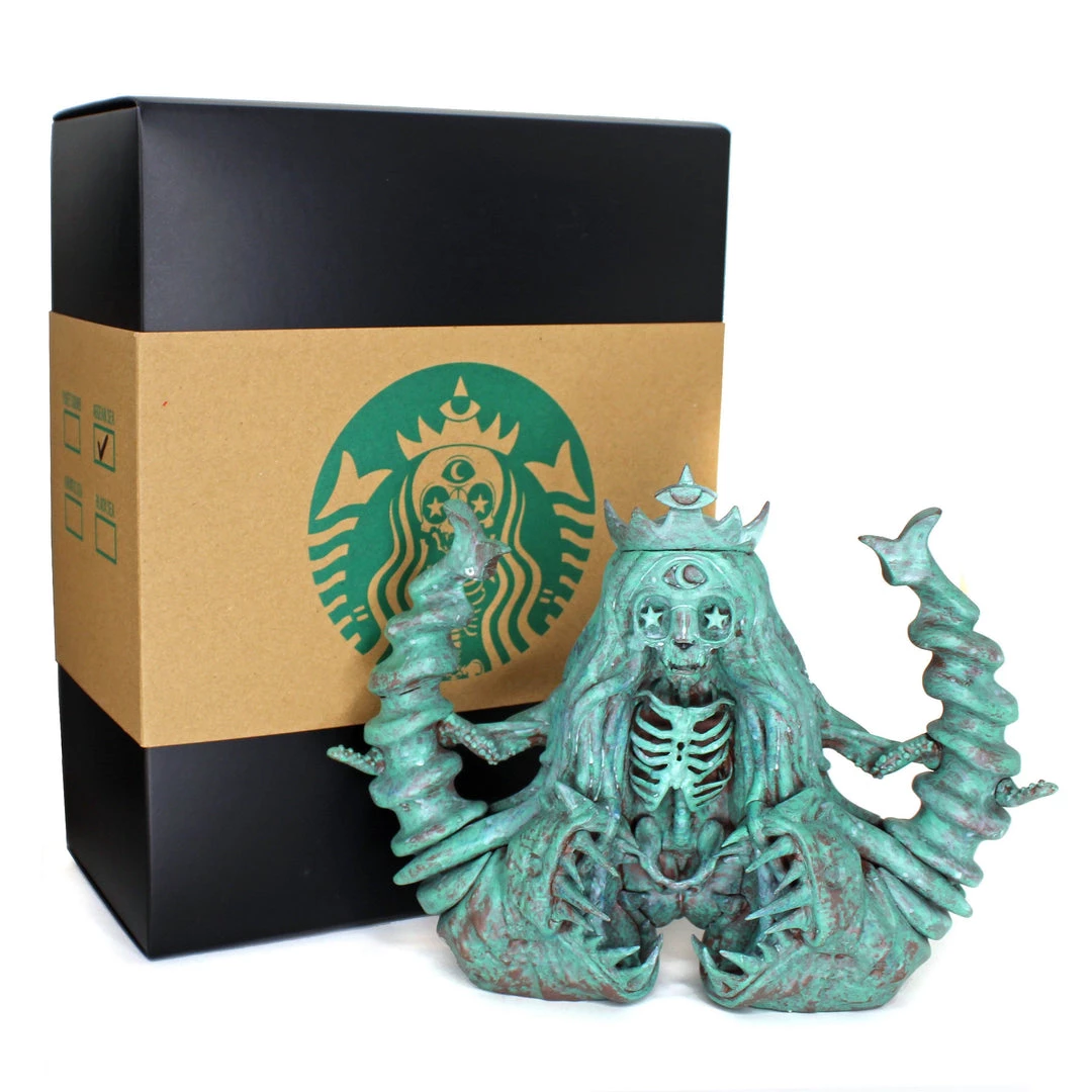 SLAVE To The SIREN: Aegean Sea 6" Vinyl Art By Martian Toys 8 SLAVE To The SIREN: Aegean Sea 6" Vinyl Art By Martian Toys