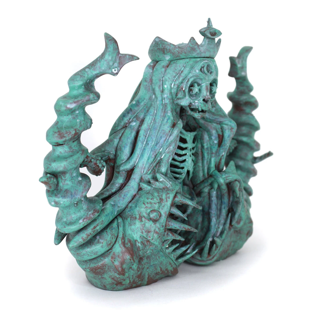 SLAVE To The SIREN: Aegean Sea 6" Vinyl Art By Martian Toys 5 SLAVE To The SIREN: Aegean Sea 6" Vinyl Art By Martian Toys